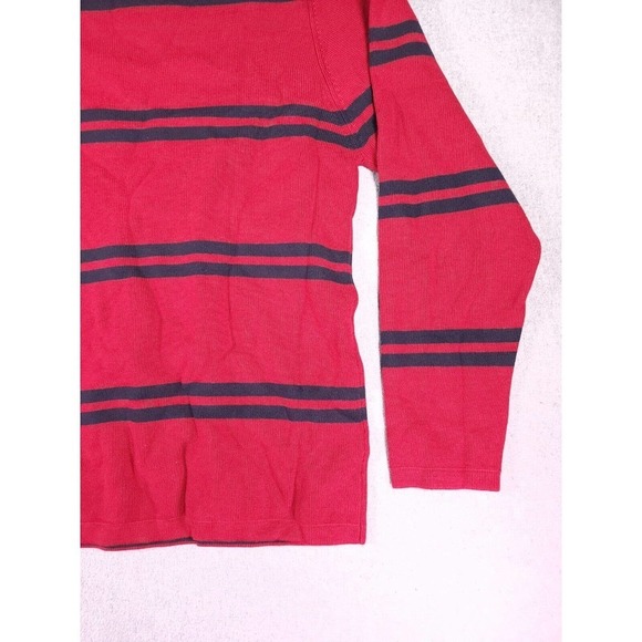 Vintage Buckle BKE Sweater Mens Small S Long Sleeve Sweatshirt Striped Y2K NWT - Picture 11 of 12